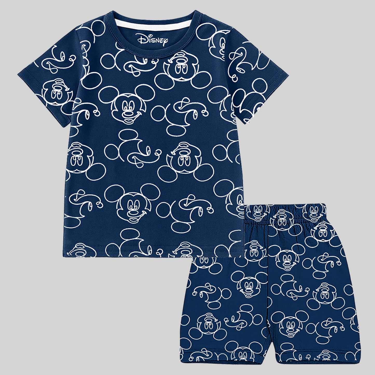 KUCHIPOO Baby Boys T-Shirts and Shorts Set