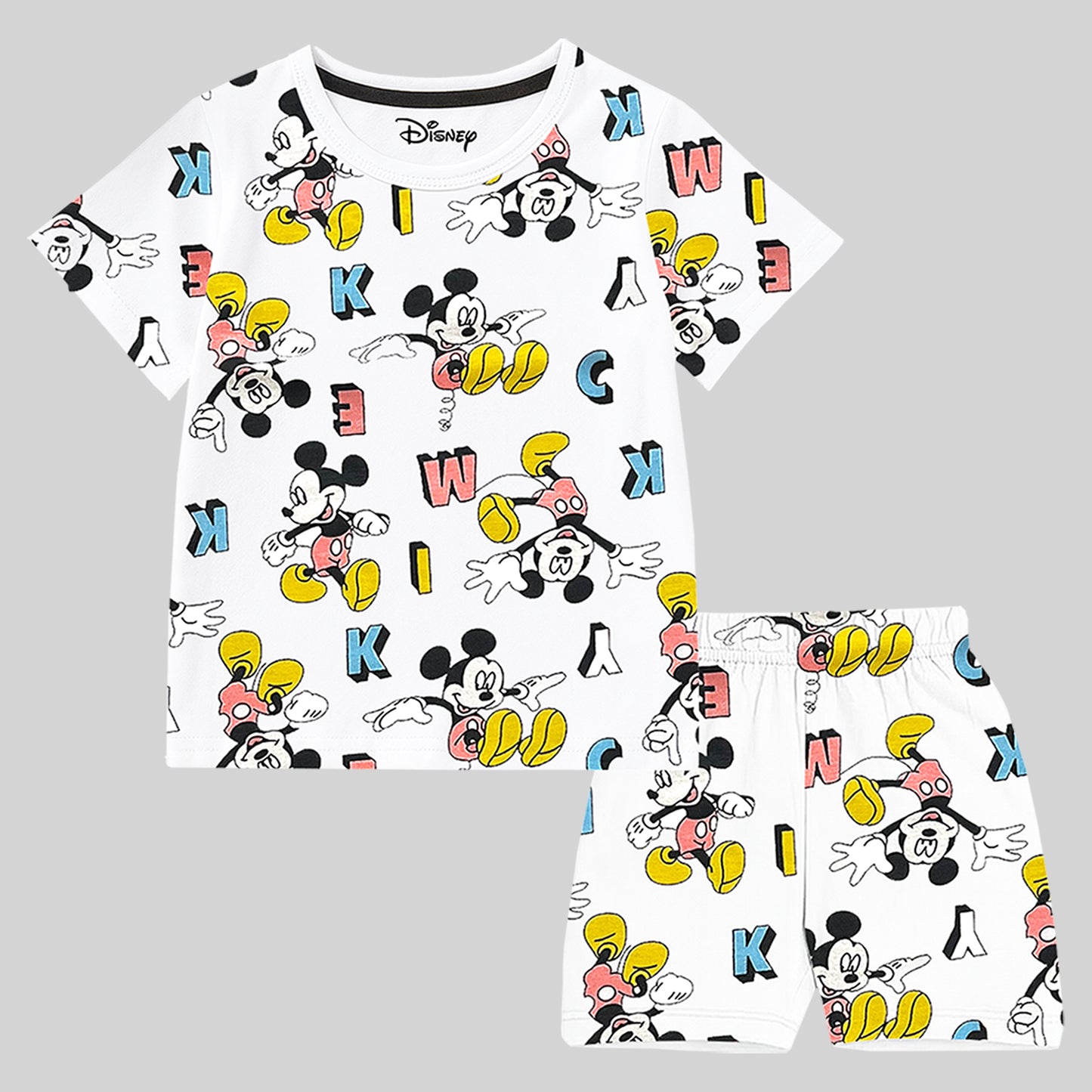 KUCHIPOO Baby Boys T-Shirts and Shorts Set