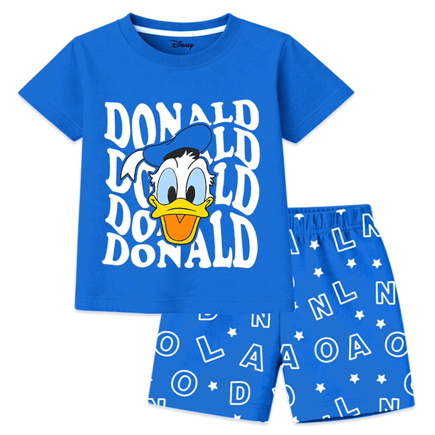 Kuchipoo © Disney Boys Regular Fit Cotton T-Shirts and Shorts Set | Pack of 3