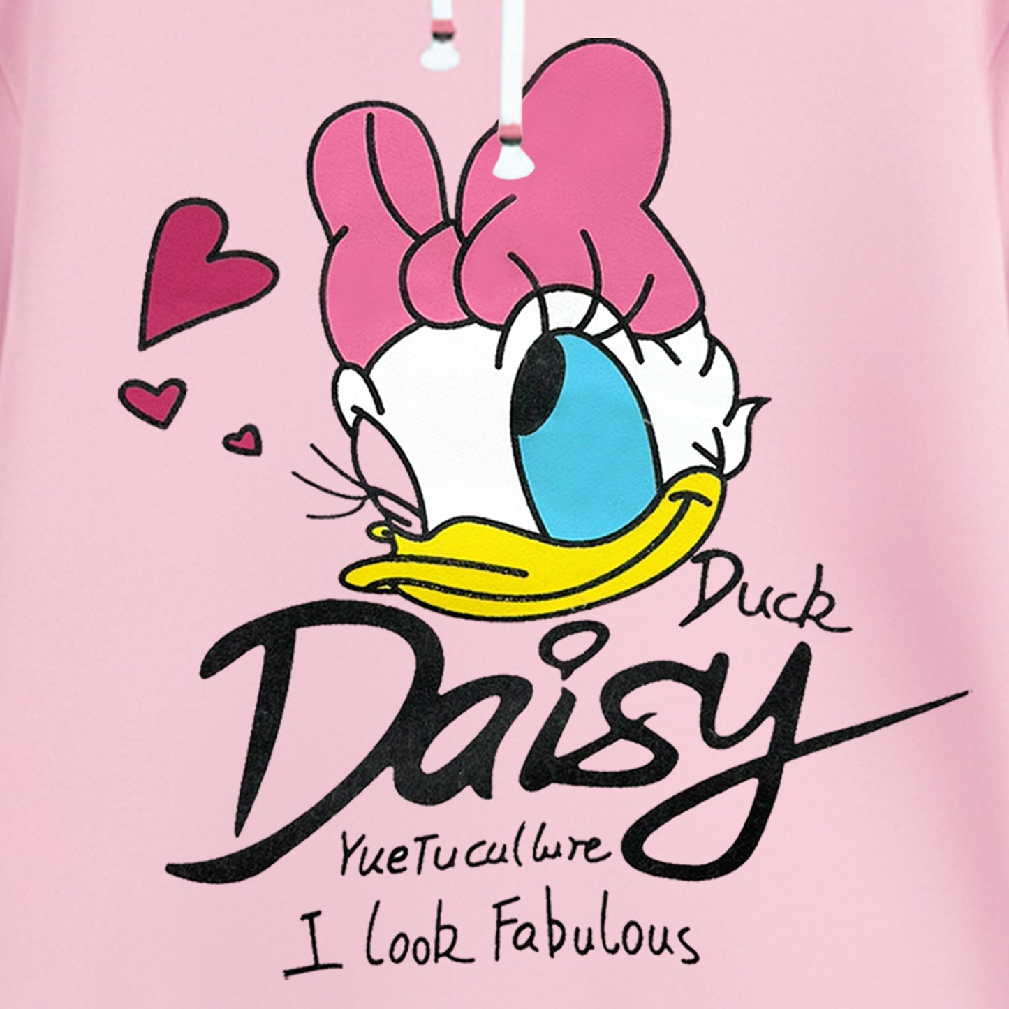 Kuchipoo © Disney Girls Regular Fit Winterwear Hoodie