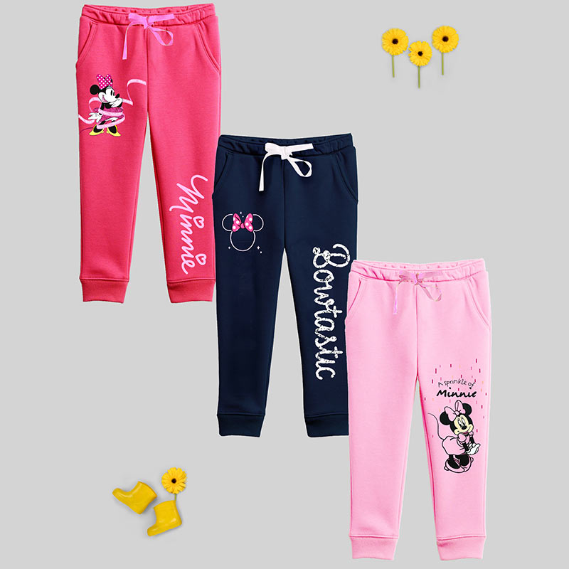 KUCHIPOO © DISNEY GIRLS TRACK PANTS