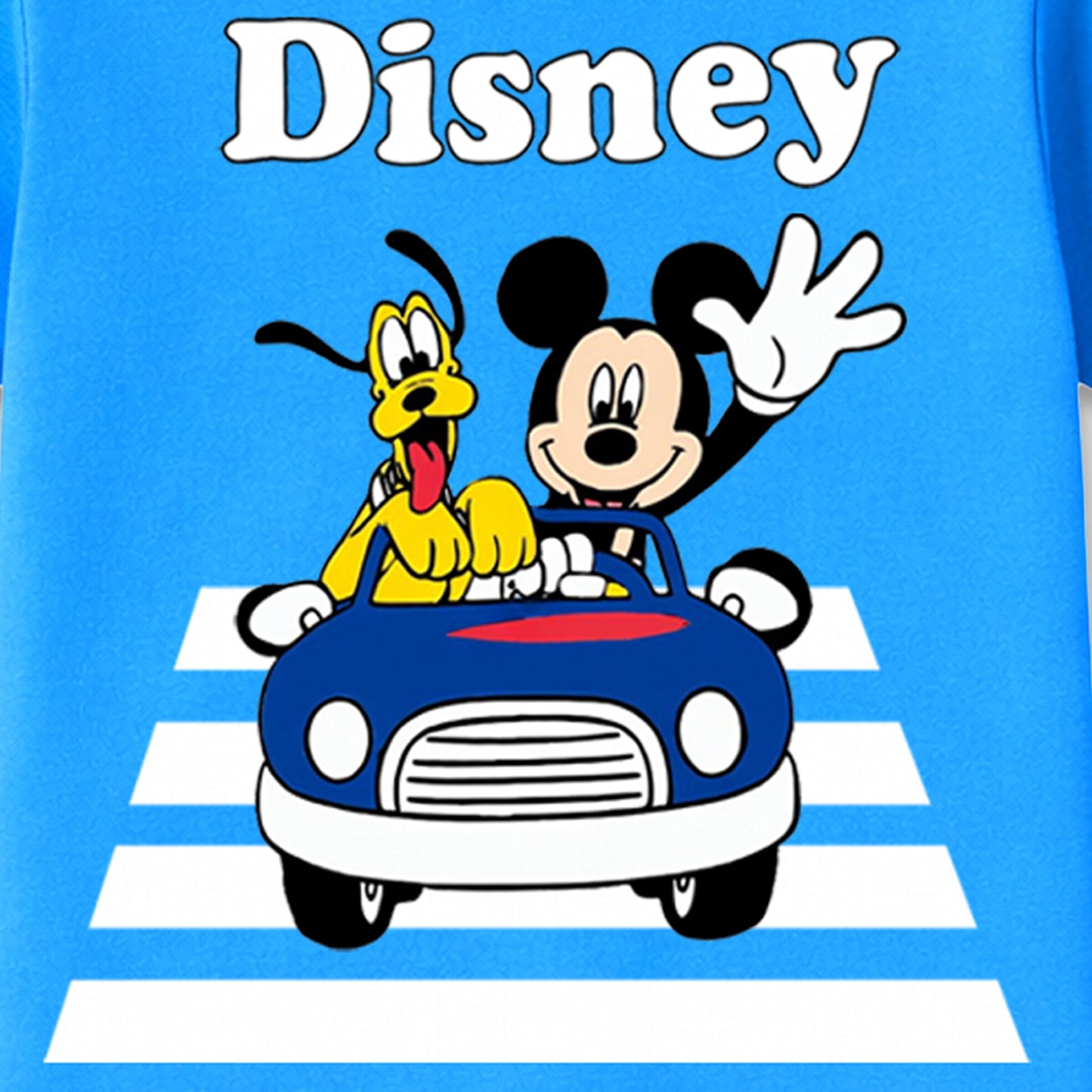 Kuchipoo © Disney Boys Regular Fit Cotton T-Shirts and Shorts Set - Pack of 3