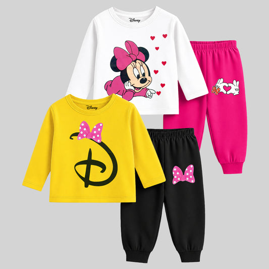 KUCHIPOO © Disney Baby Girls T-Shirts and Pyjamas Set