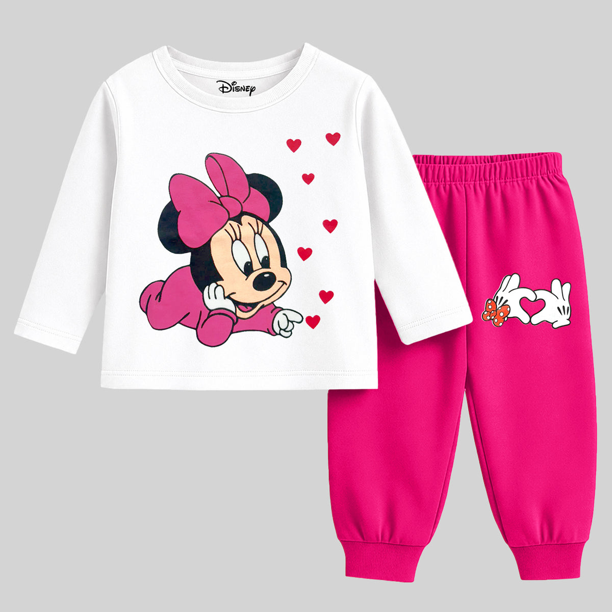 KUCHIPOO © Disney Baby Girls T-Shirts and Pyjamas Set