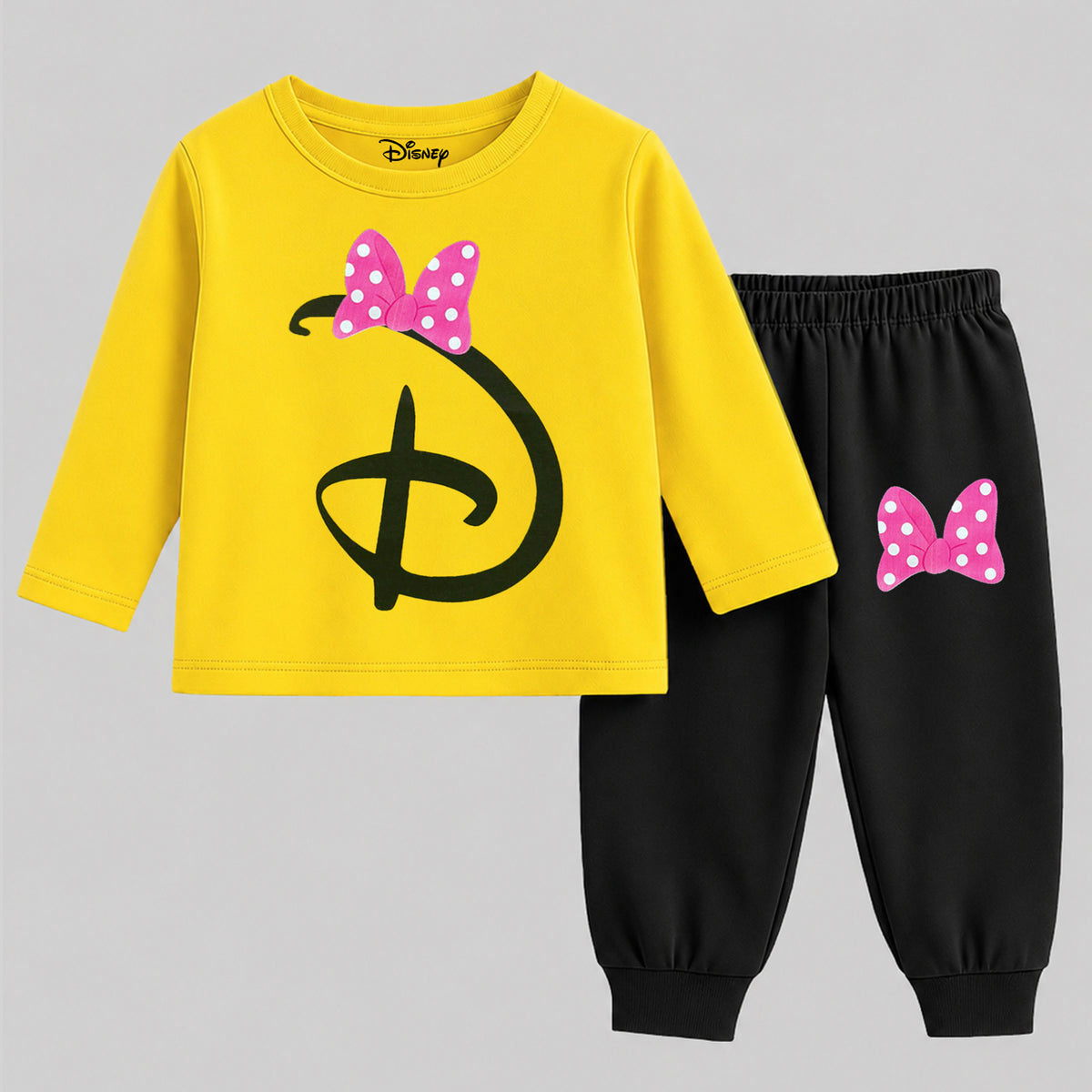 KUCHIPOO © Disney Baby Girls T-Shirts and Pyjamas Set