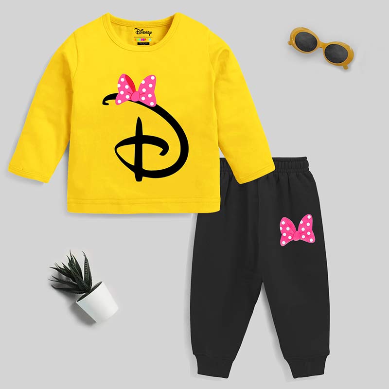 KUCHIPOO © Disney Baby Girls T-Shirts and Pyjamas Set