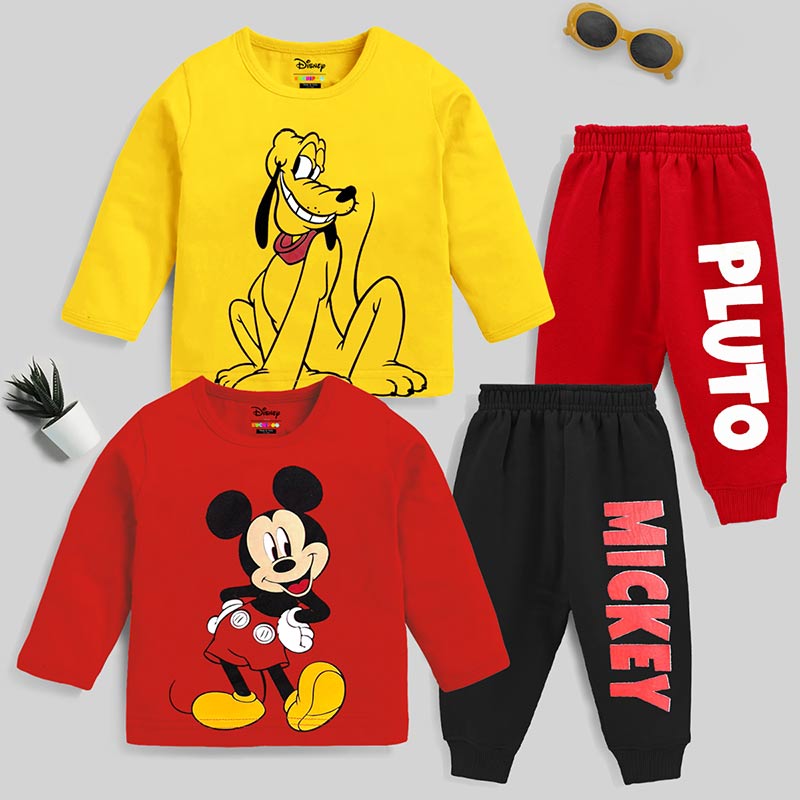 KUCHIPOO © Disney Baby Boys T-Shirts and Pyjamas Set