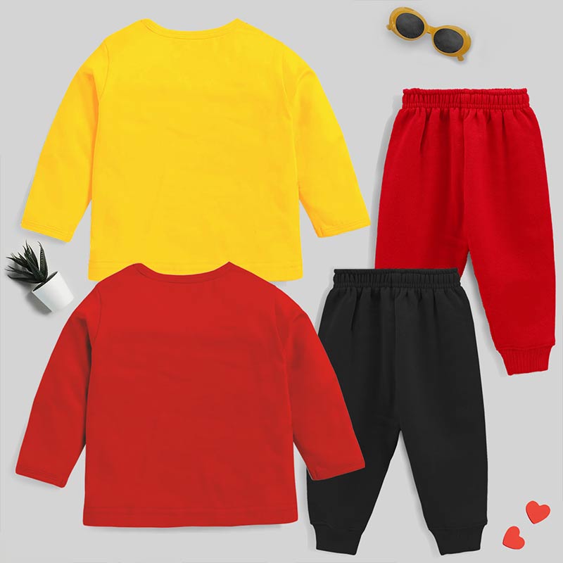 KUCHIPOO © Disney Baby Boys T-Shirts and Pyjamas Set