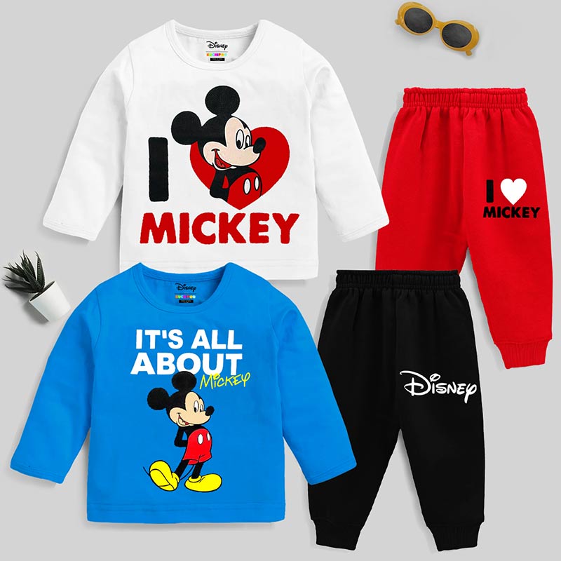 KUCHIPOO © Disney Baby Boys T-Shirts and Pyjamas Set