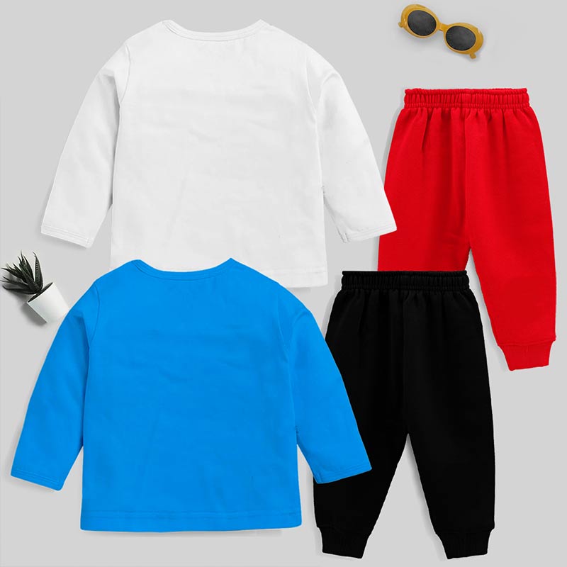 KUCHIPOO © Disney Baby Boys T-Shirts and Pyjamas Set