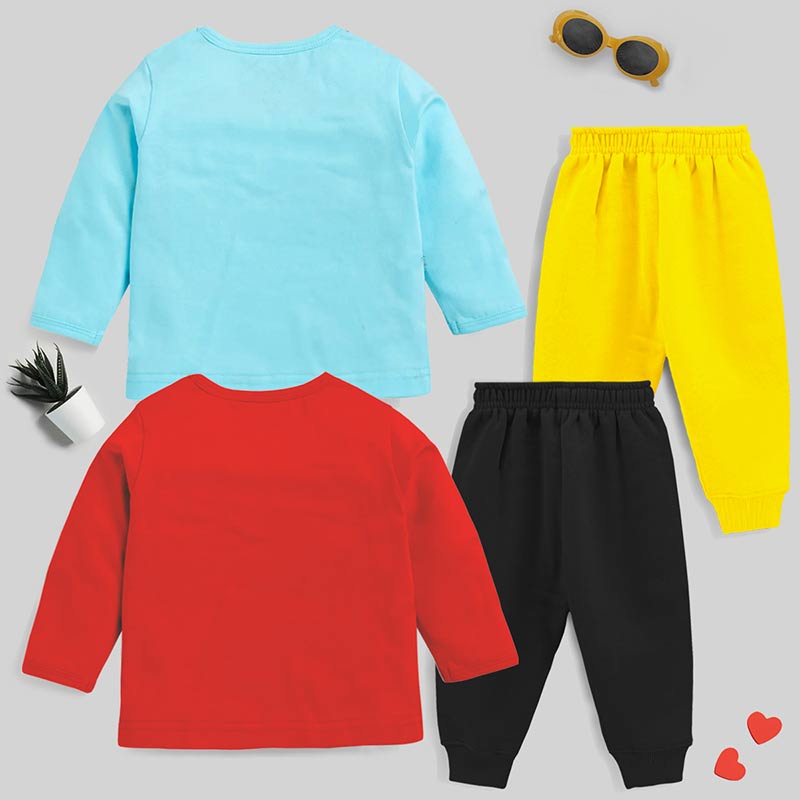 KUCHIPOO © Disney Baby BoysT-Shirts and Pyjamas Set