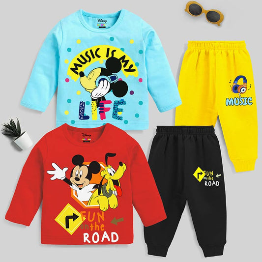 KUCHIPOO © Disney Baby BoysT-Shirts and Pyjamas Set