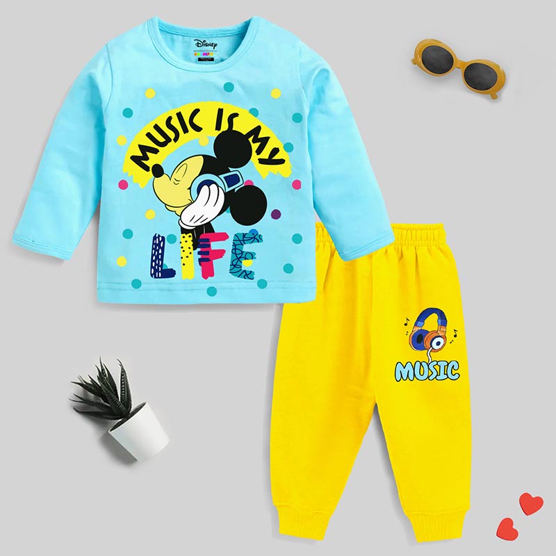 KUCHIPOO © Disney Baby BoysT-Shirts and Pyjamas Set