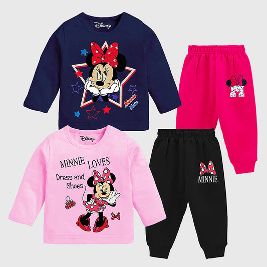 KUCHIPOO © Disney Baby Girls T-Shirts and Pyjamas Set