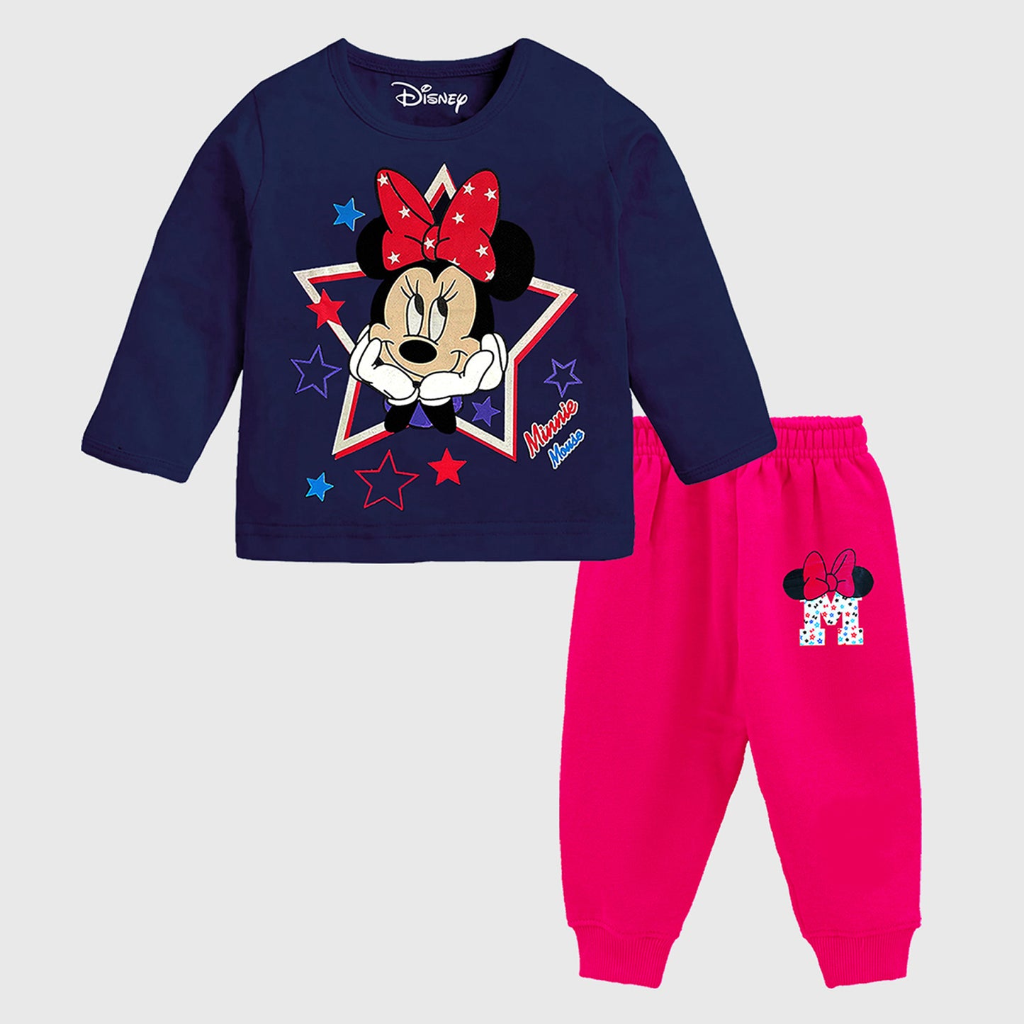 KUCHIPOO © Disney Baby Girls T-Shirts and Pyjamas Set