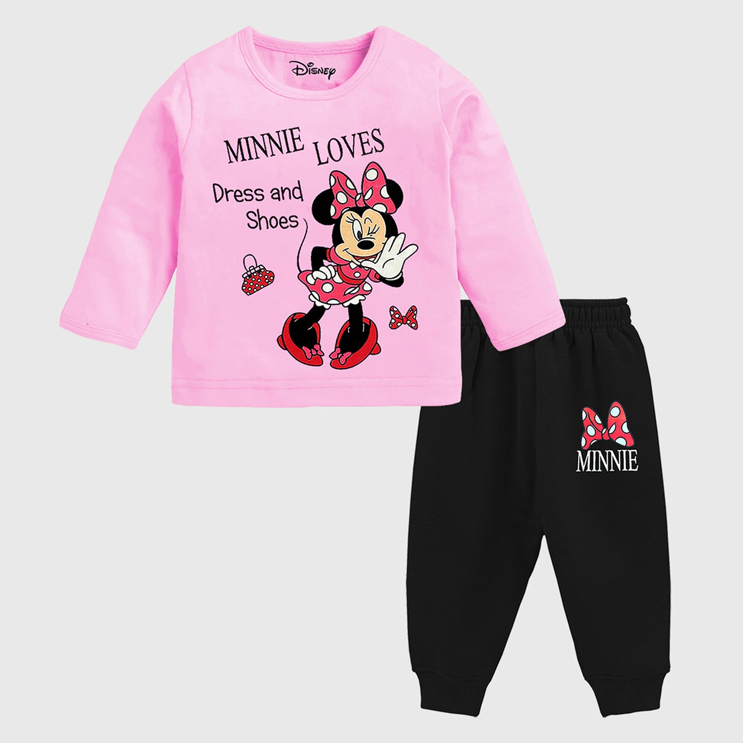 KUCHIPOO © Disney Baby Girls T-Shirts and Pyjamas Set