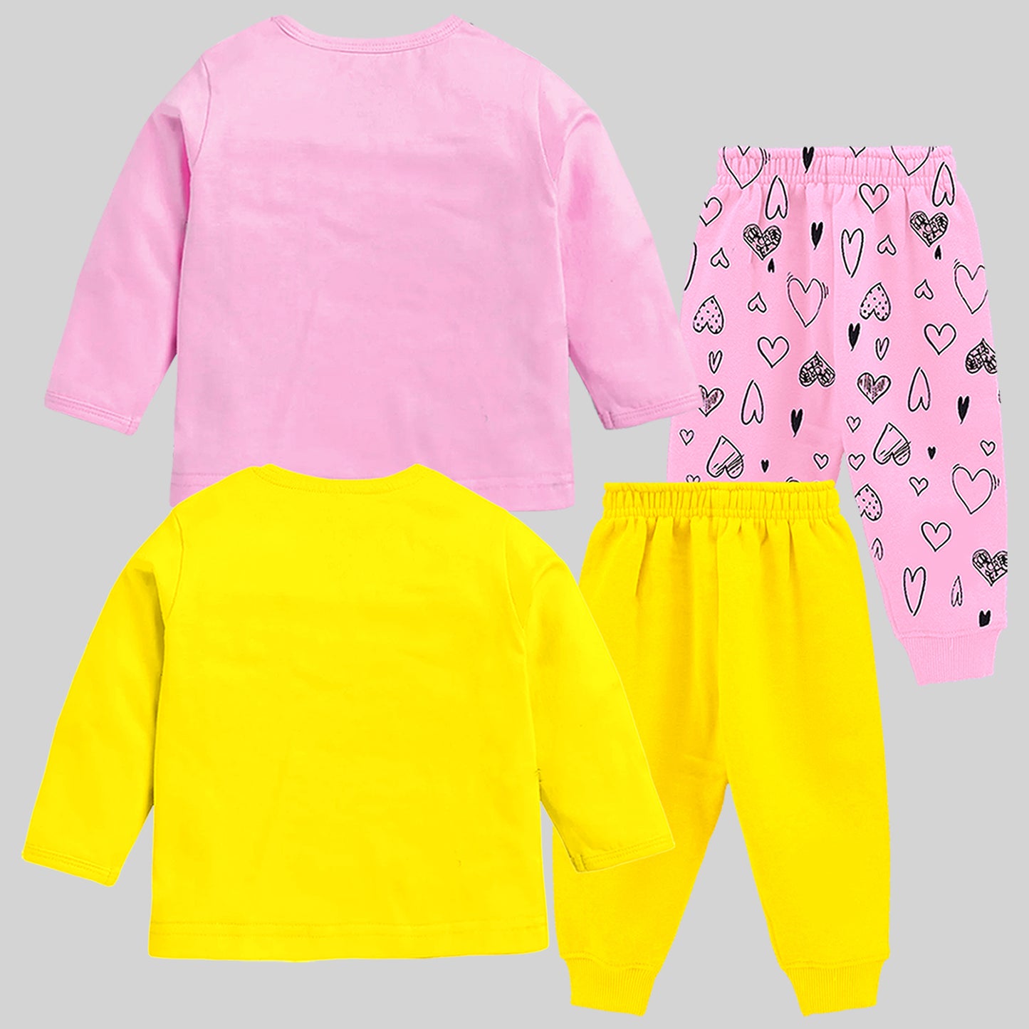 KUCHIPOO © Disney Baby Girls T-Shirts and Pyjamas Set