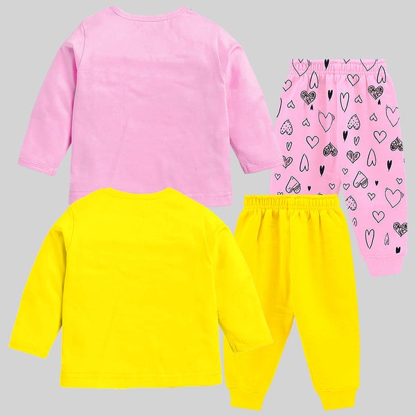 KUCHIPOO © Disney Baby Girls T-Shirts and Pyjamas Set