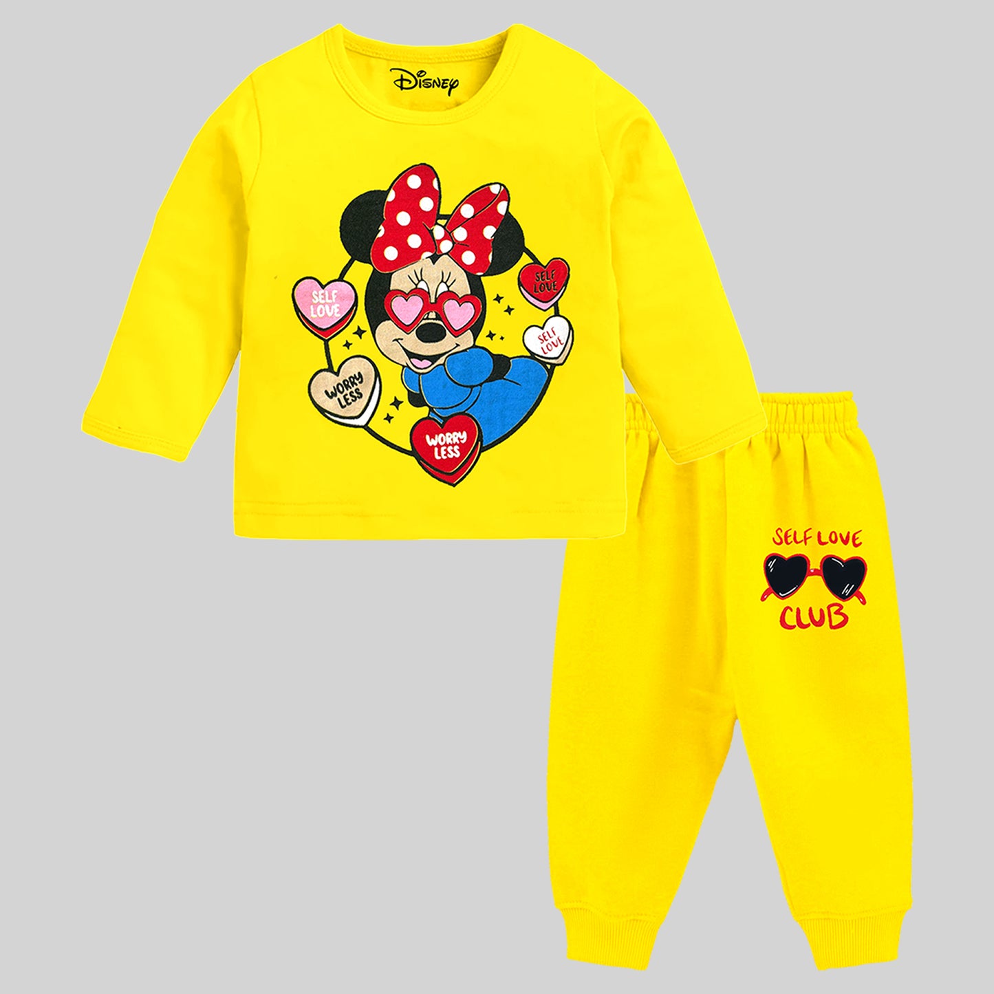 KUCHIPOO © Disney Baby Girls T-Shirts and Pyjamas Set