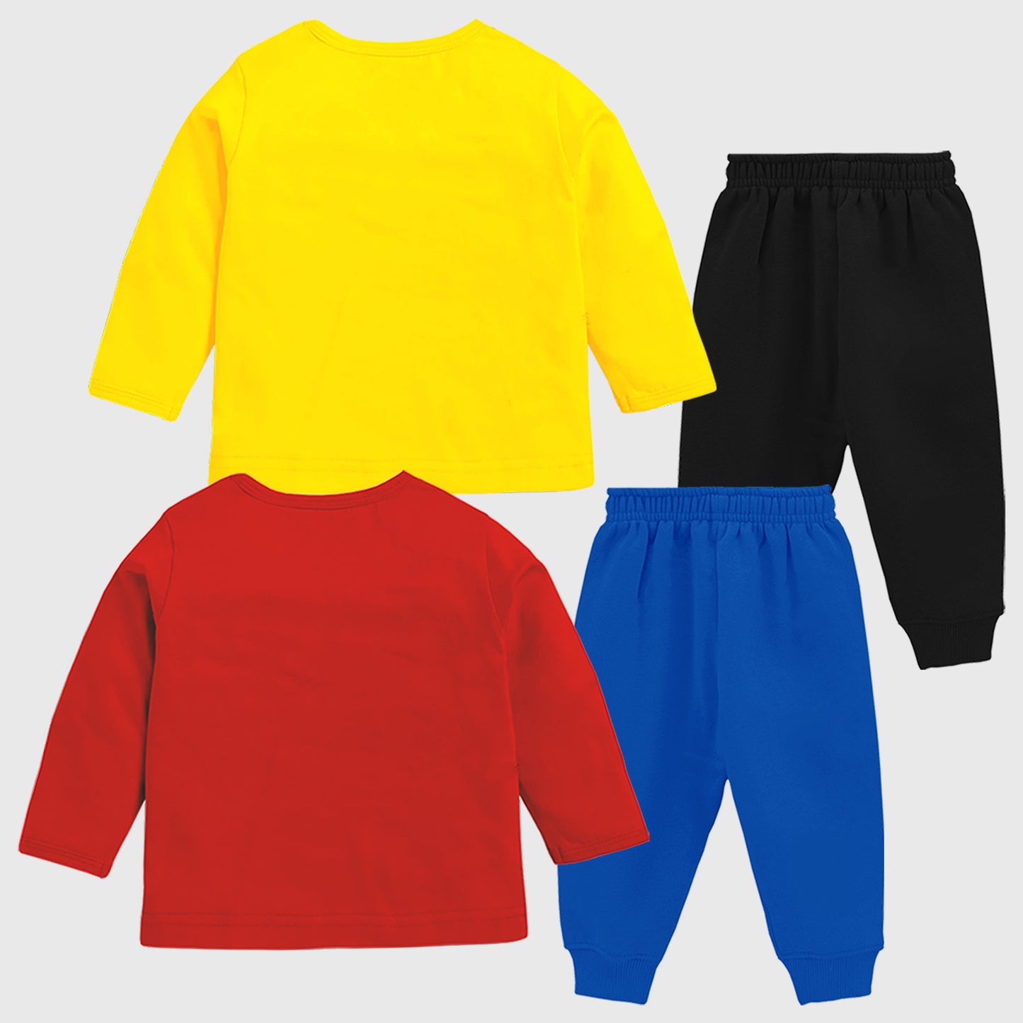 KUCHIPOO © Marvel Baby Boys T-Shirts and Pyjamas Set