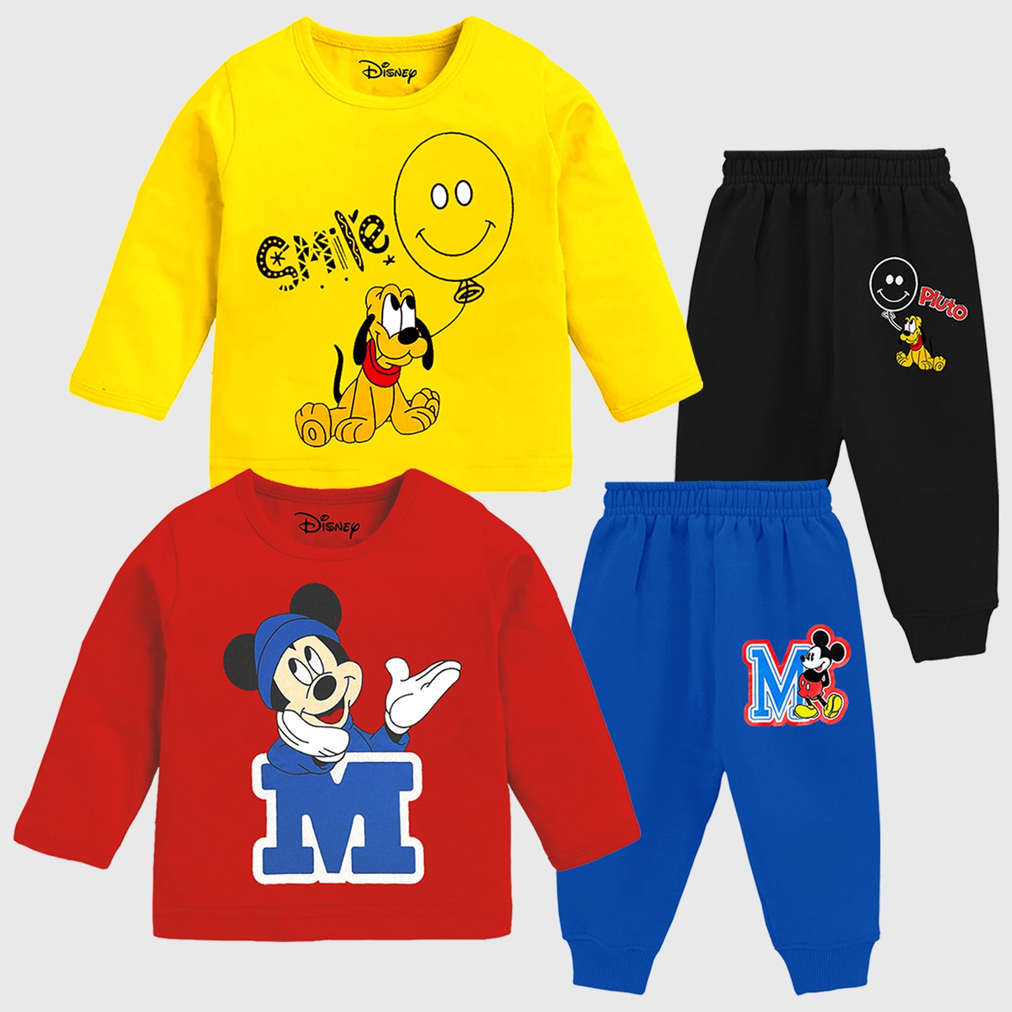 KUCHIPOO © Marvel Baby Boys T-Shirts and Pyjamas Set