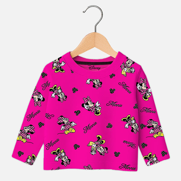 KUCHIPOO © Disney Baby Girls T-Shirt and Pyjama Set