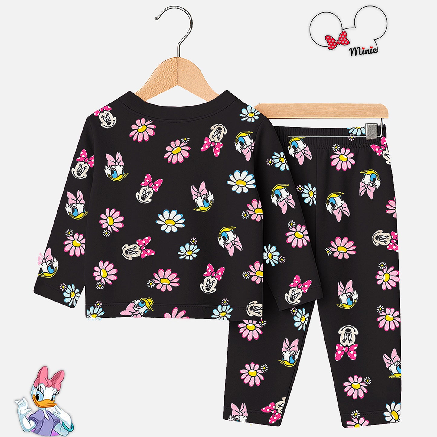 KUCHIPOO © Disney Baby Girls T-Shirt and Pyjama Set