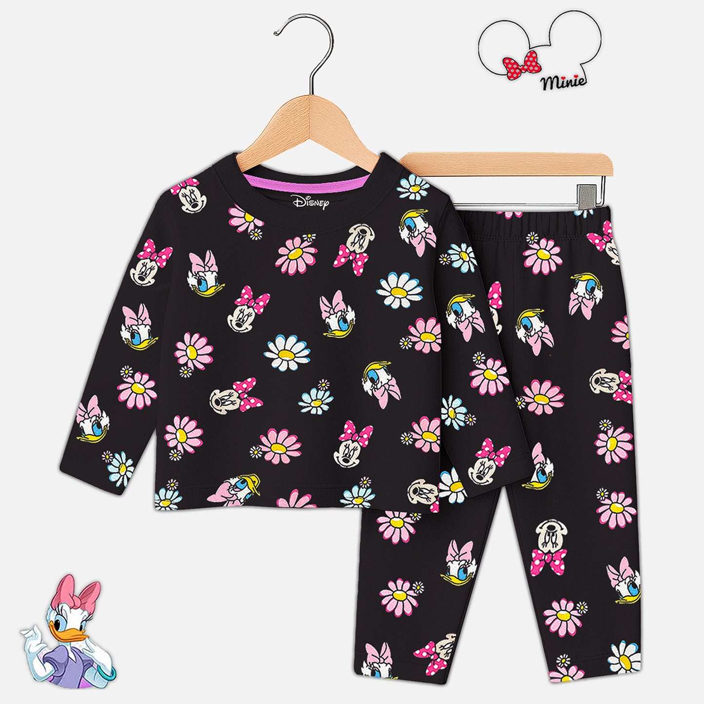KUCHIPOO © Disney Baby Girls T-Shirt and Pyjama Set