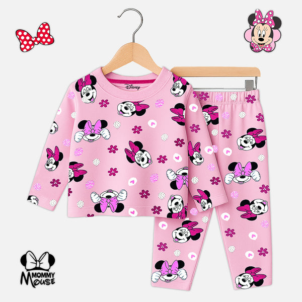 KUCHIPOO © Disney Baby Girls T-Shirt and Pyjama Set