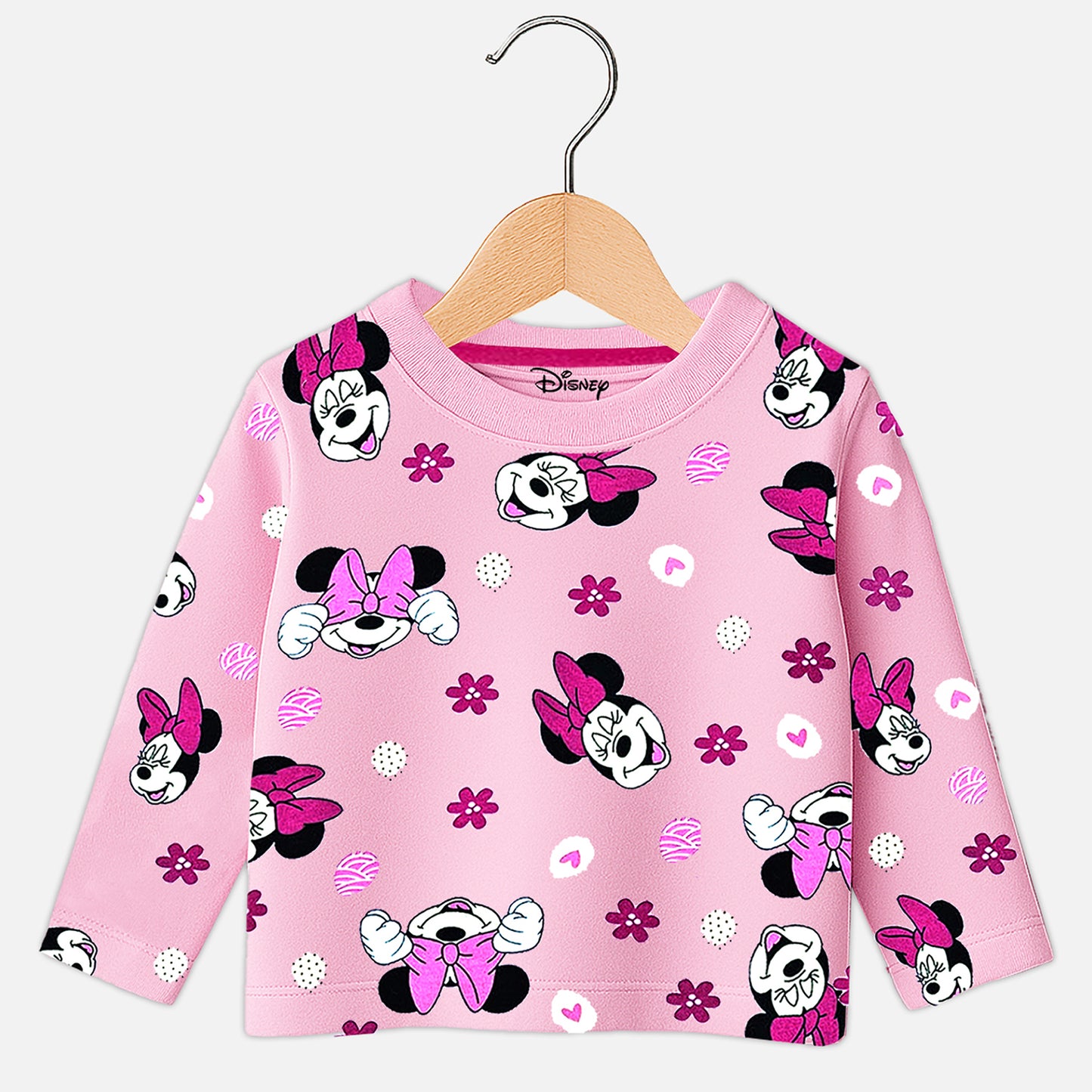 KUCHIPOO © Disney Baby Girls T-Shirt and Pyjama Set