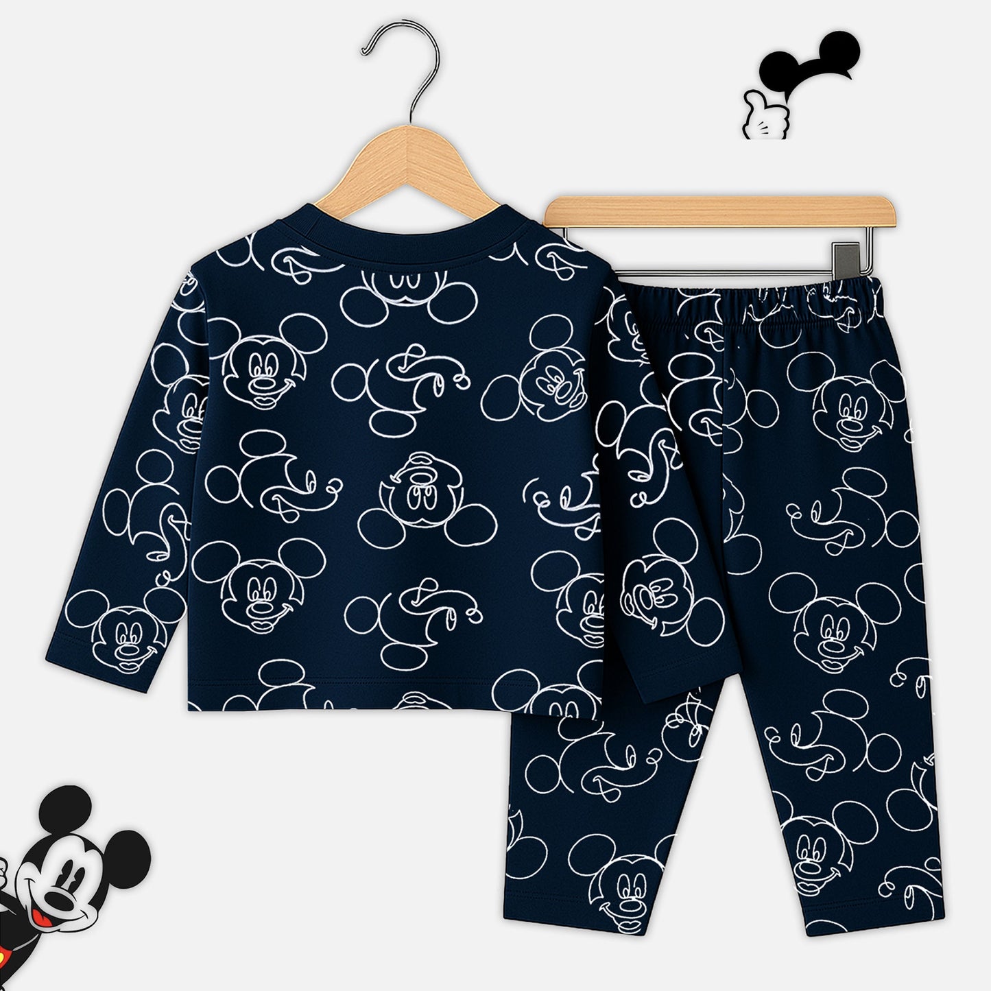 KUCHIPOO Â© Disney Boys T-Shirt and Pyjama Set