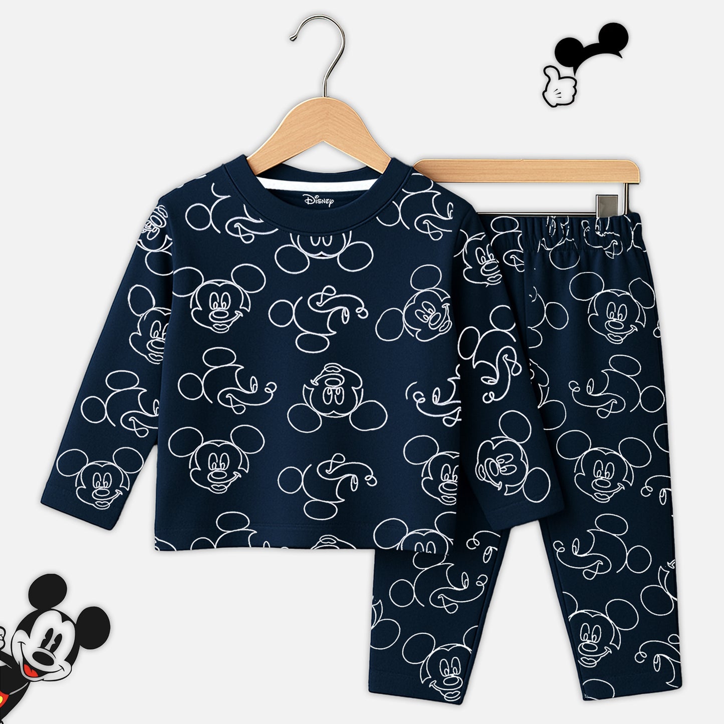 KUCHIPOO © Disney Boys T-Shirt and Pyjama Set