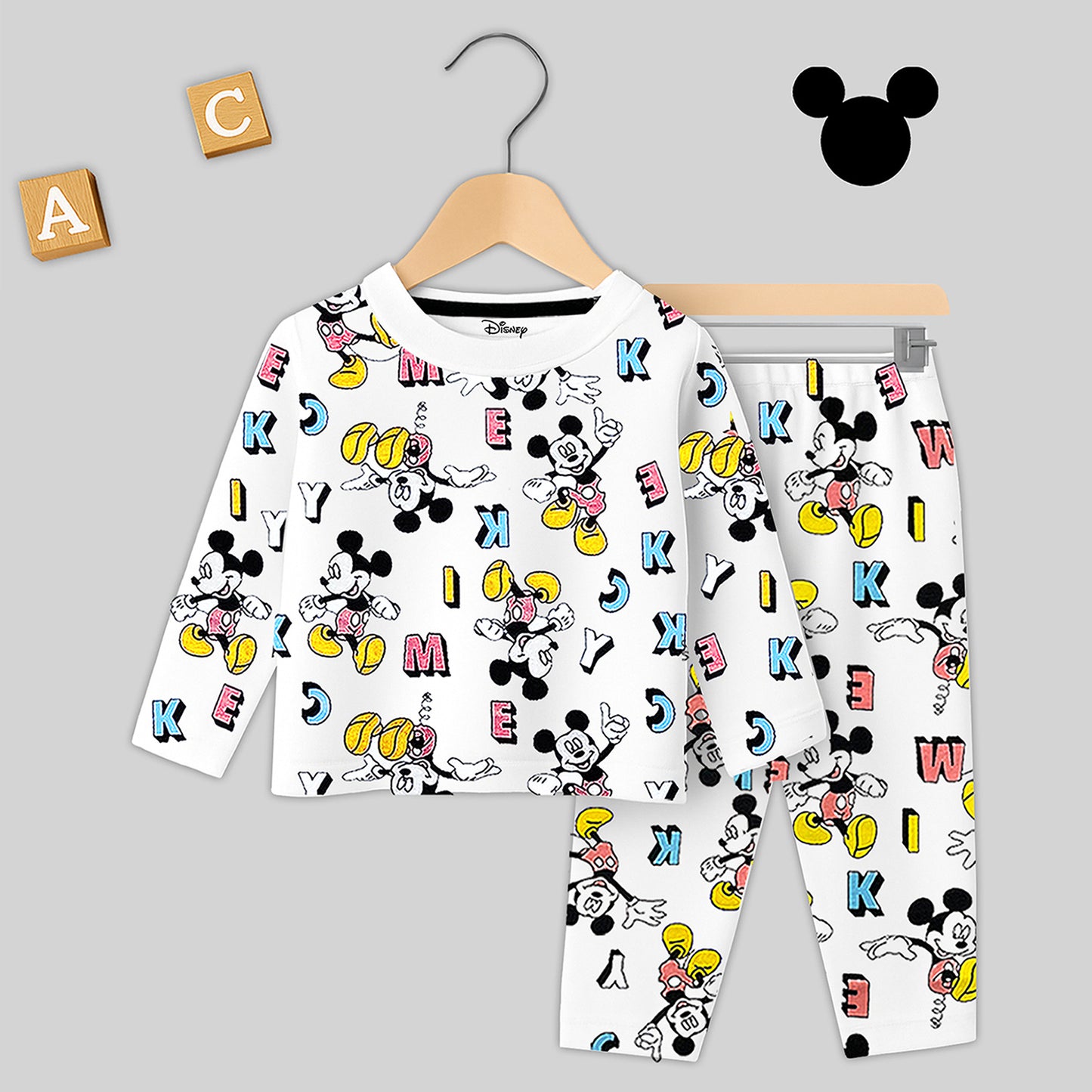 KUCHIPOO © Disney Boys T-Shirt and Pyjama Set