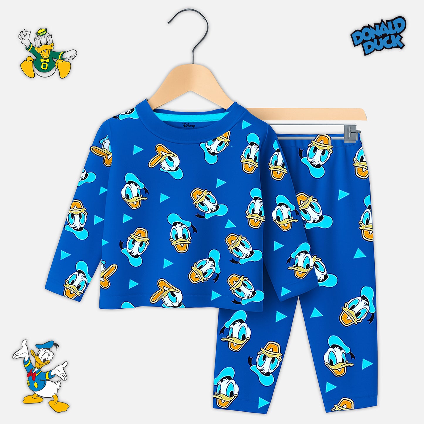 KUCHIPOO © Disney Boys T-Shirt and Pyjama Set