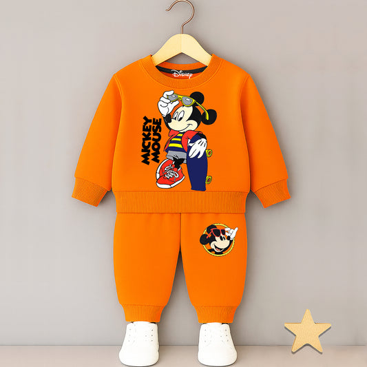 Kuchipoo © Disney Boys Sweatshirt and Jogger Set