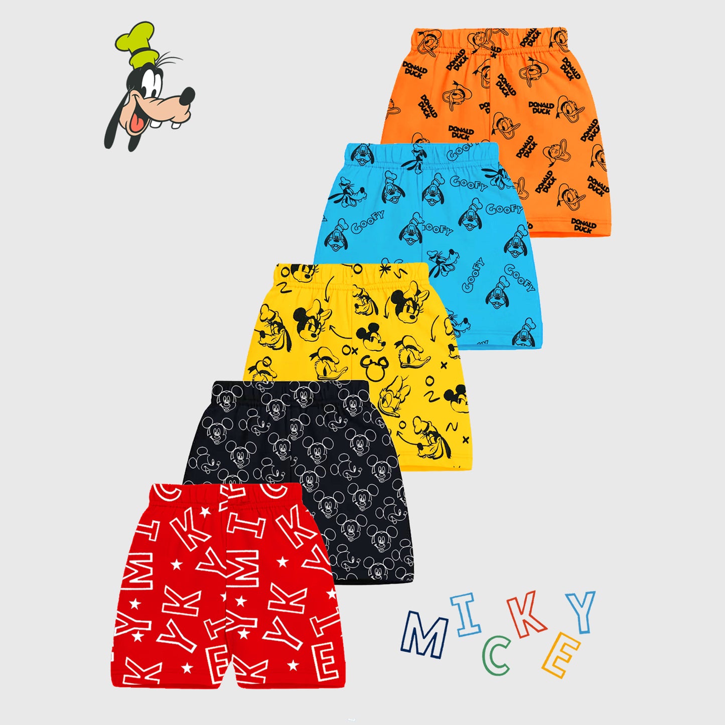 KUCHIPOO © DISNEY BOYS SHORTS