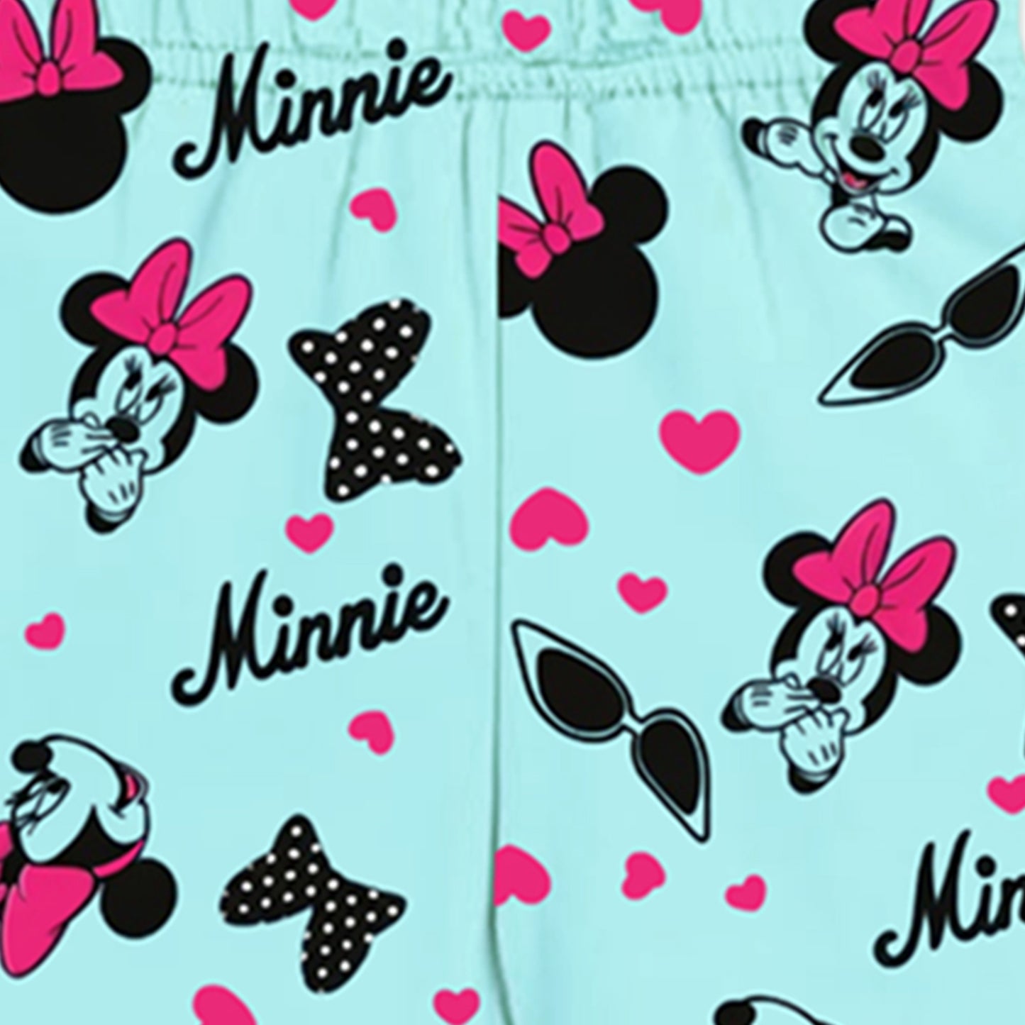 Kuchipoo © Disney Girls Printed Cotton Shorts - Pack of 5