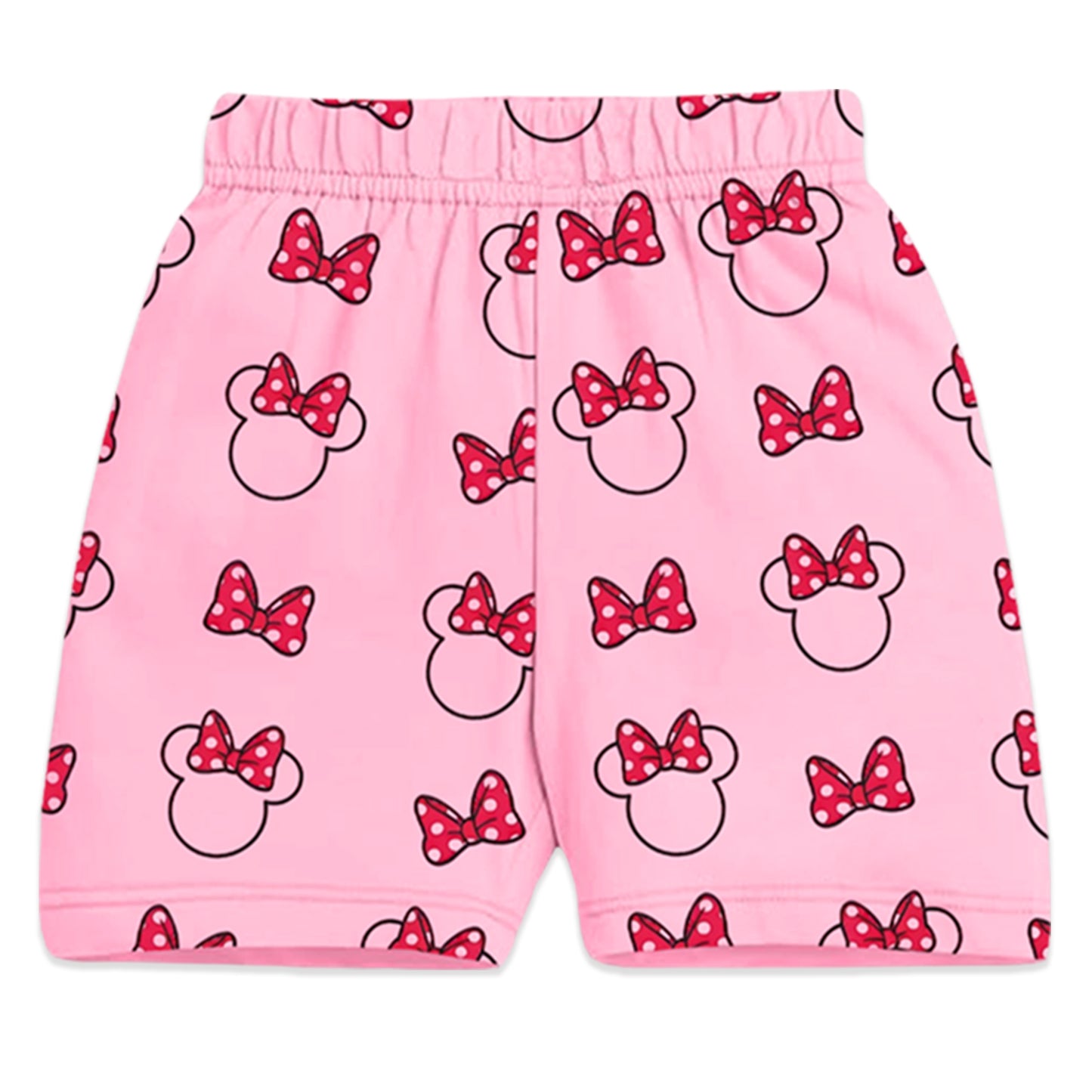 Kuchipoo © Disney Girls Printed Cotton Shorts - Pack of 5