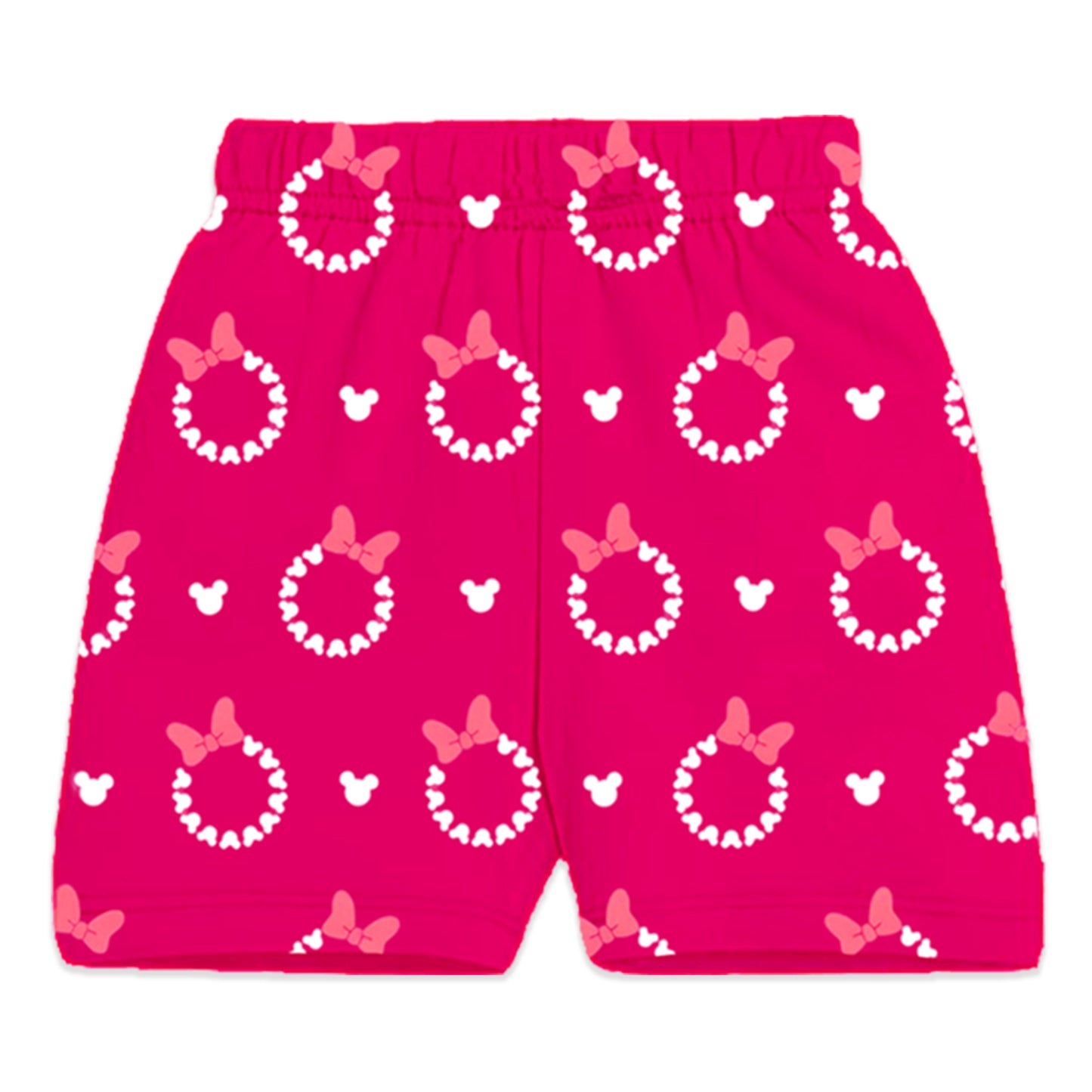 Kuchipoo © Disney Girls Printed Cotton Shorts - Pack of 5
