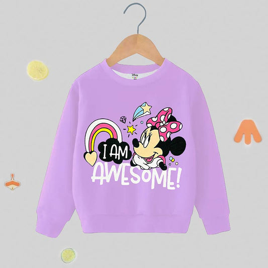 Kuchipoo © Disney Girls Winterwear Sweatshirt