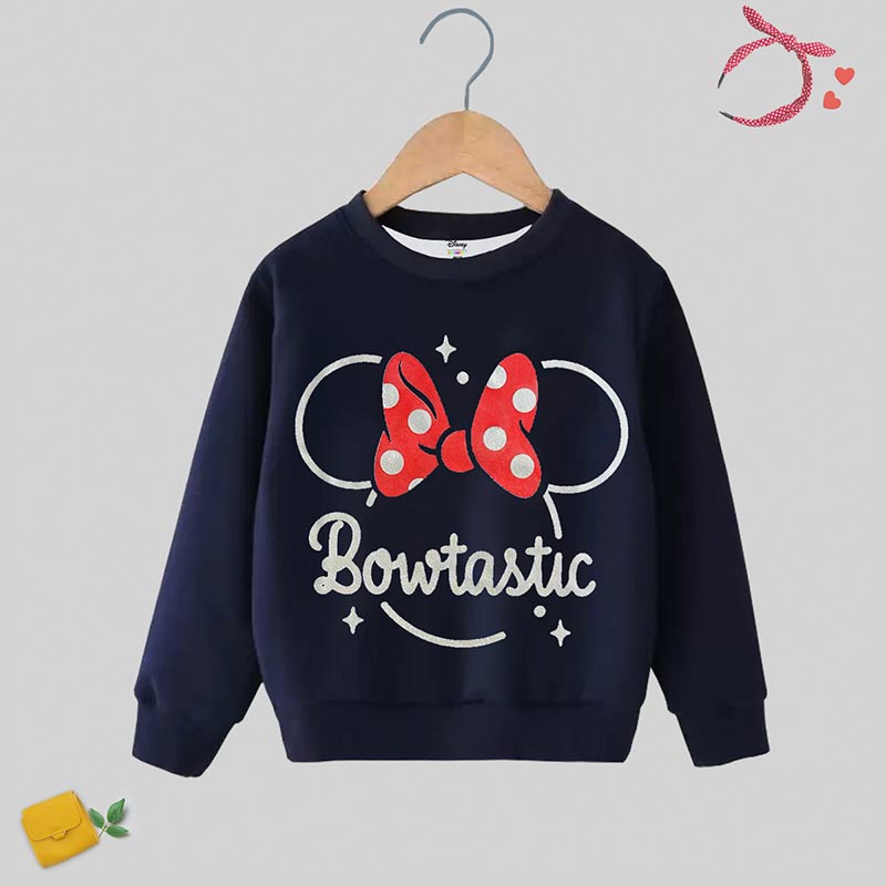 Kuchipoo © Disney Girls Winterwear Sweatshirt