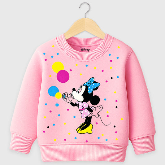 Kuchipoo © DISNEY Girls Winterwear Sweatshirt