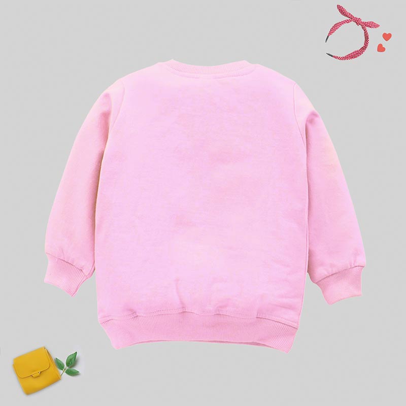 Kuchipoo © DISNEY Girls Winterwear Sweatshirt