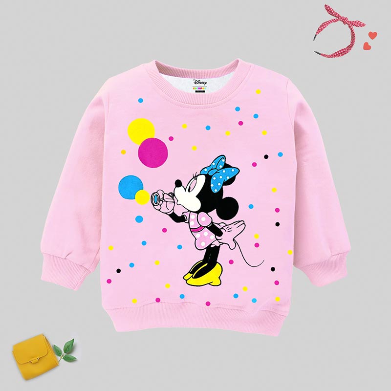 Kuchipoo © DISNEY Girls Winterwear Sweatshirt