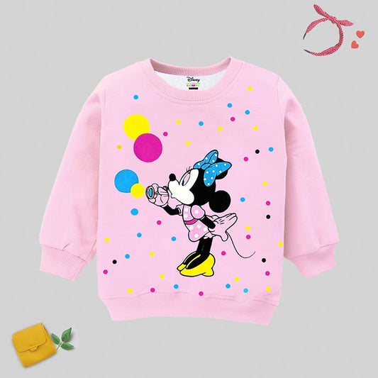 Kuchipoo © DISNEY Girls Winterwear Sweatshirt