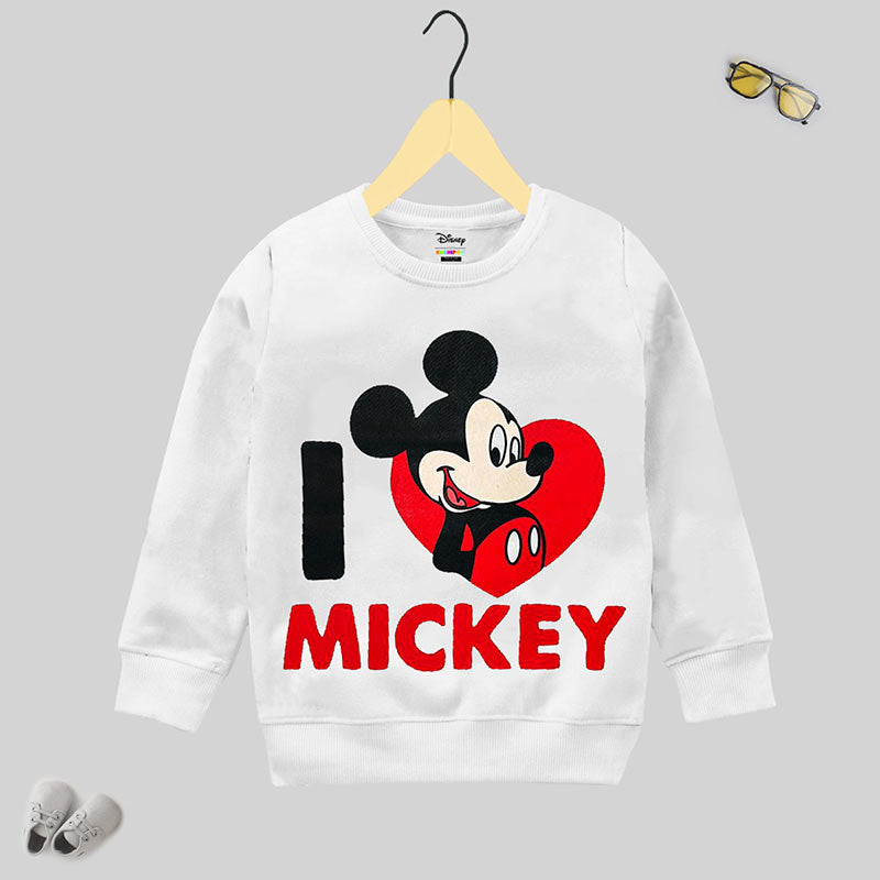 Kuchipoo © Disney Boys Winterwear Sweatshirt