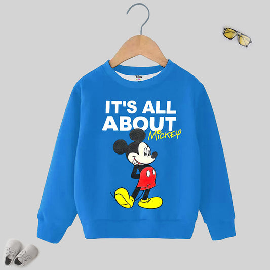 Kuchipoo © Disney Boys Winterwear Sweatshirt