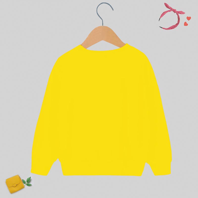 Kuchipoo © DISNEY Girls Winterwear Sweatshirt