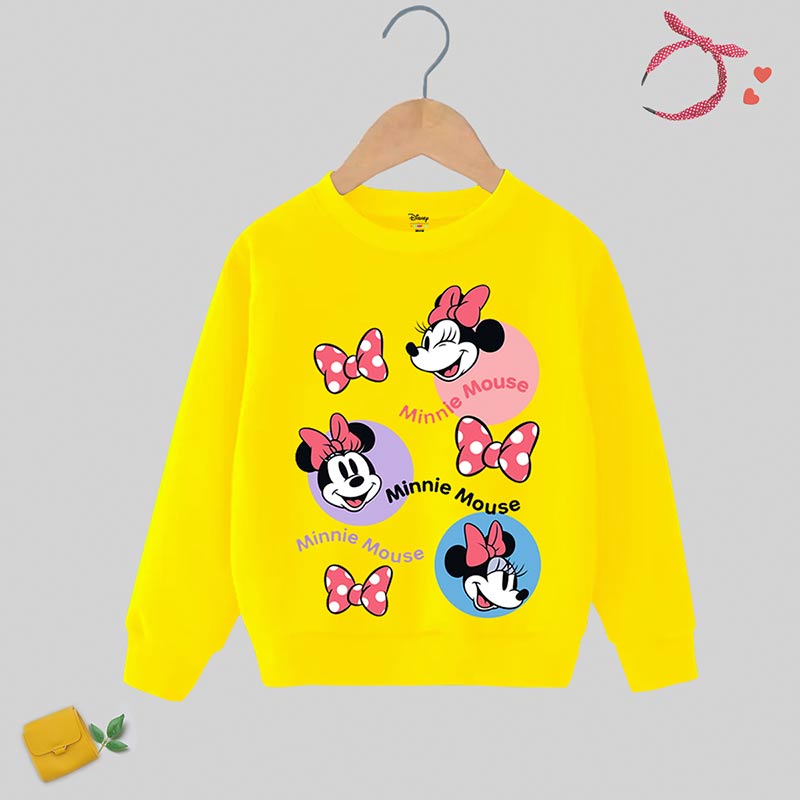 Kuchipoo © DISNEY Girls Winterwear Sweatshirt