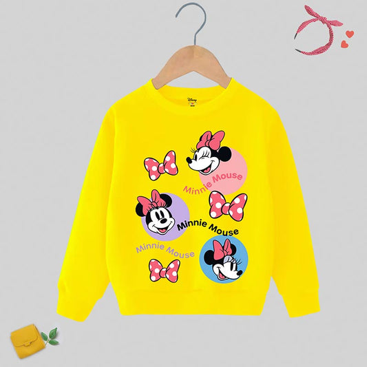 Kuchipoo © DISNEY Girls Winterwear Sweatshirt